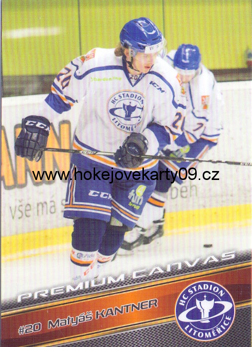 17-18 Premium Cards - Matyáš KANTNER č. PC55