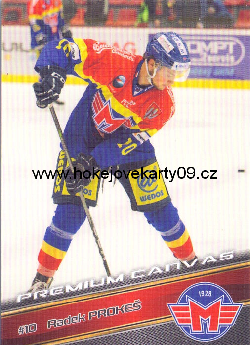 17-18 Premium Cards - Radek PROKEŠ č. PC56