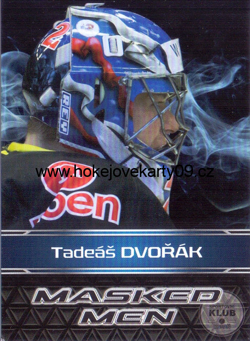17-18 Premium Cards - Tadeáš DVOŘÁK č. MM08