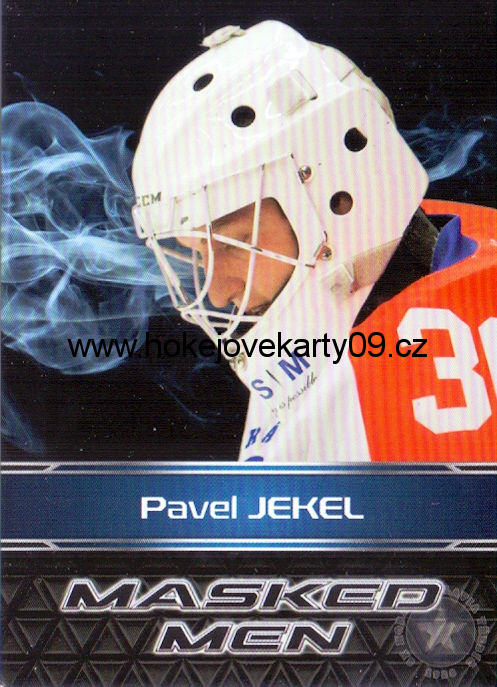 17-18 Premium Cards - Pavel JEKEL č. MM09