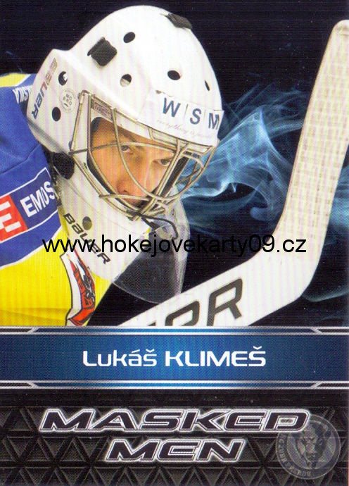 17-18 Premium Cards - Lukáš KLIMEŠ č. MM12