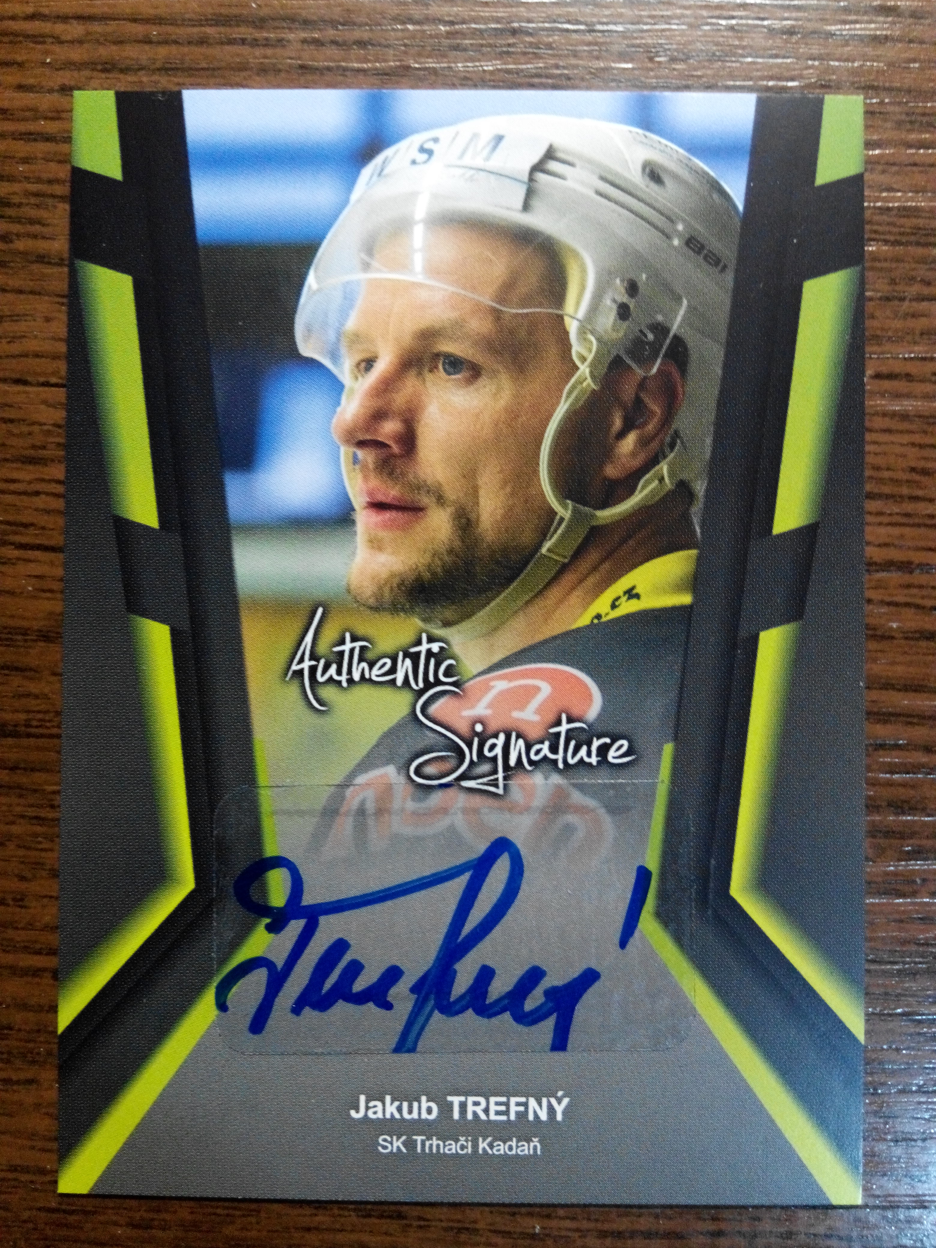 17-18 Premium Cards - Jakub TREFNÝ č. AS-JF