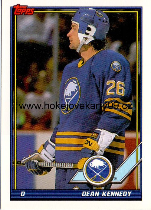 91-92 Topps - Dean KENNEDY č. 388