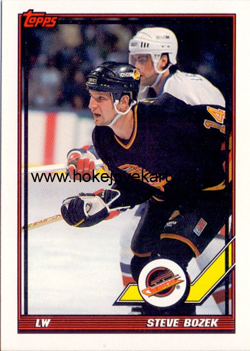 91-92 Topps - Steve BOZEK č. 397
