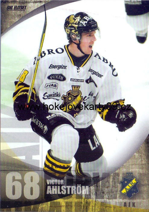 11-12 SHL - Victor AHLSTROM č. 6