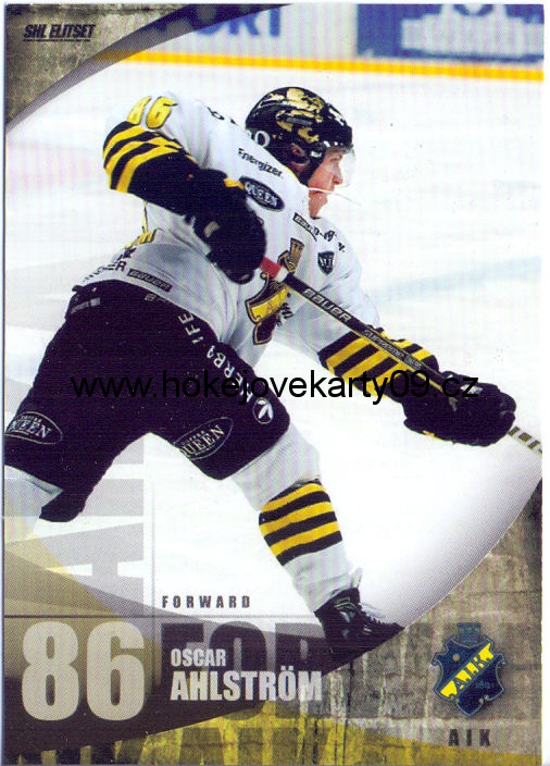 11-12 SHL - Oscar AHLSTROM č. 7