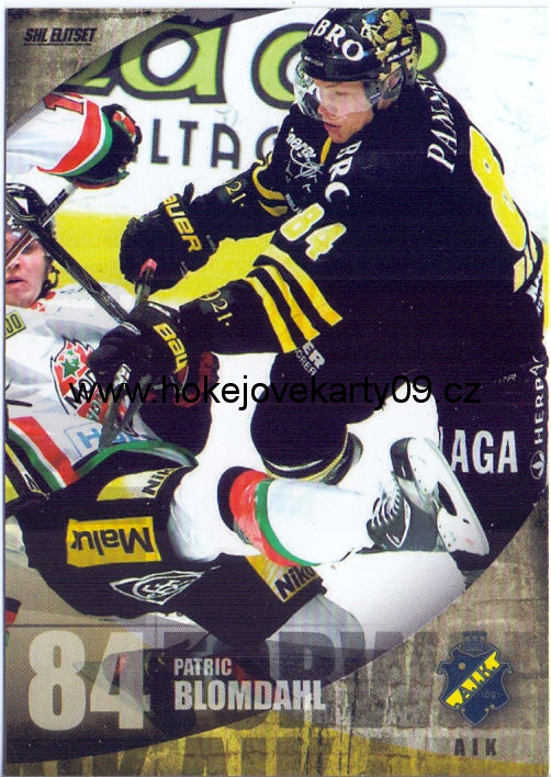11-12 SHL - Patric BLOMDAHL č. 8