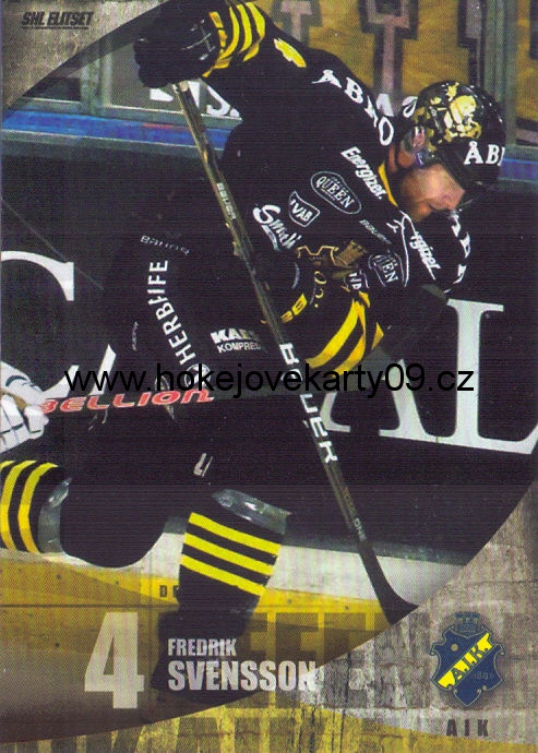 11-12 SHL - Fredrik SVENSSON č. 11