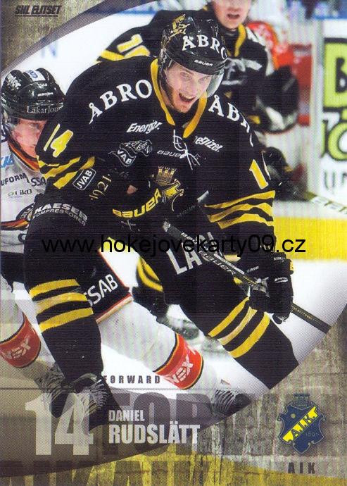 11-12 SHL - Daniel RUDSLATT č. 12
