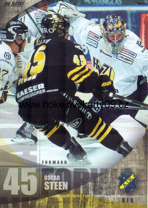 11-12 SHL - Oscar STEEN č. 13