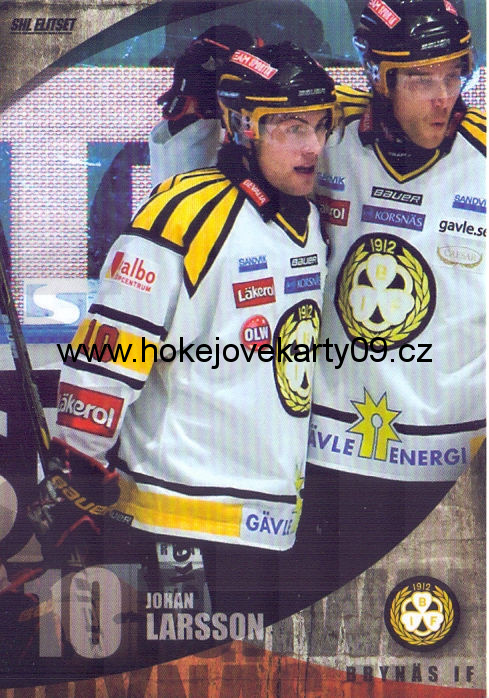 11-12 SHL - Johan LARSSON č. 18
