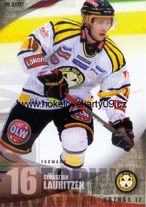 11-12 SHL - Sebastian LAURITZEN č. 22