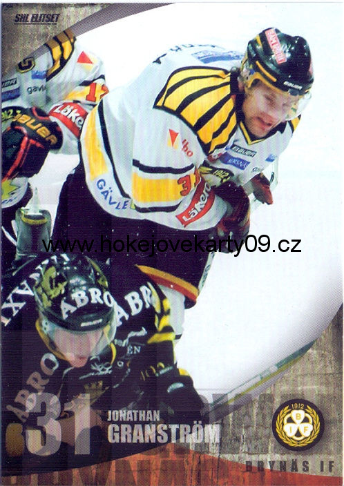 11-12 SHL - Jonathan GRANSTROM č. 25