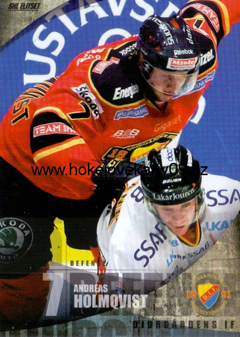 11-12 SHL - Andreas HOLMQVIST č. 29