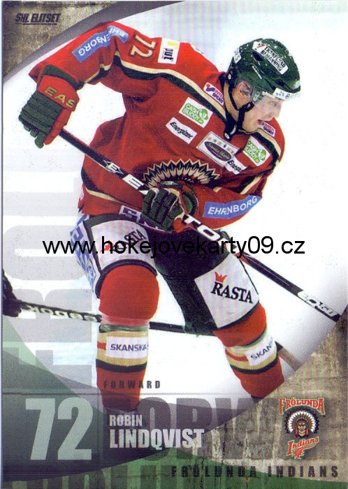 11-12 SHL - Robin LINDQVIST č. 43