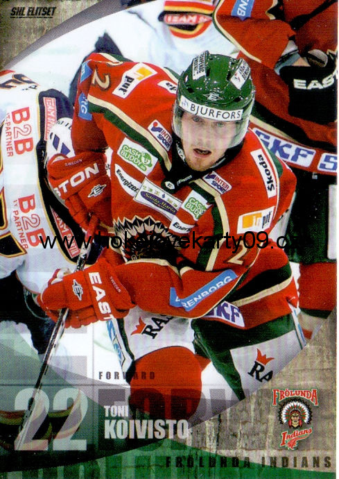 11-12 SHL - Toni KOIVISTO č. 49