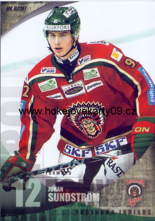 11-12 SHL - Johan SUNDSTROM č. 50