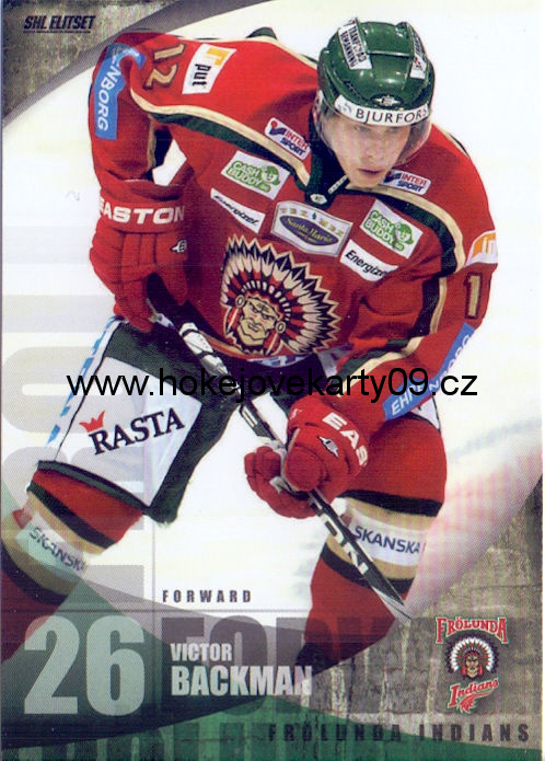 11-12 SHL - Victor BACKMAN č. 52