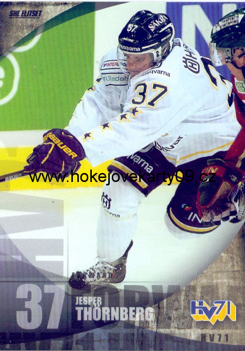 11-12 SHL - Jesper THORNBERG č. 69