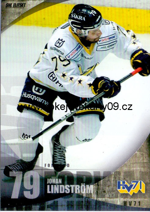 11-12 SHL - Johan LINDSTROM č. 73