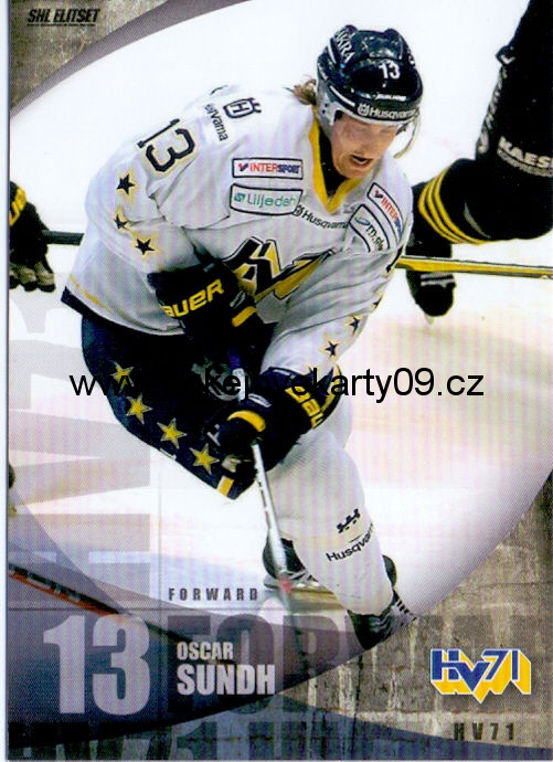 11-12 SHL - Oscar SUNDH č. 75