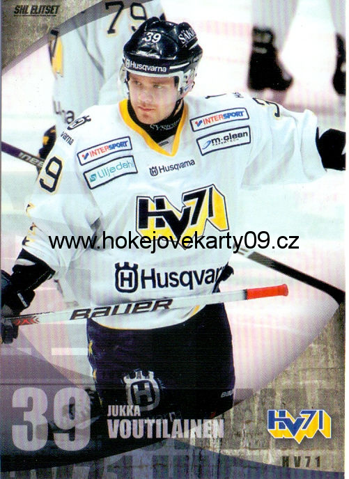11-12 SHL - Jukka VOUTILAINEN č. 76