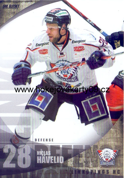 11-12 SHL - Niclas HAVELID č. 81