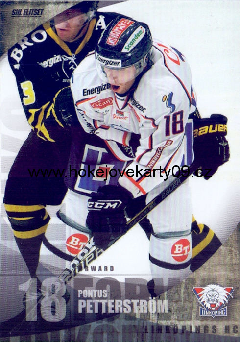 11-12 SHL - Pontus PETTERSTROM č. 88