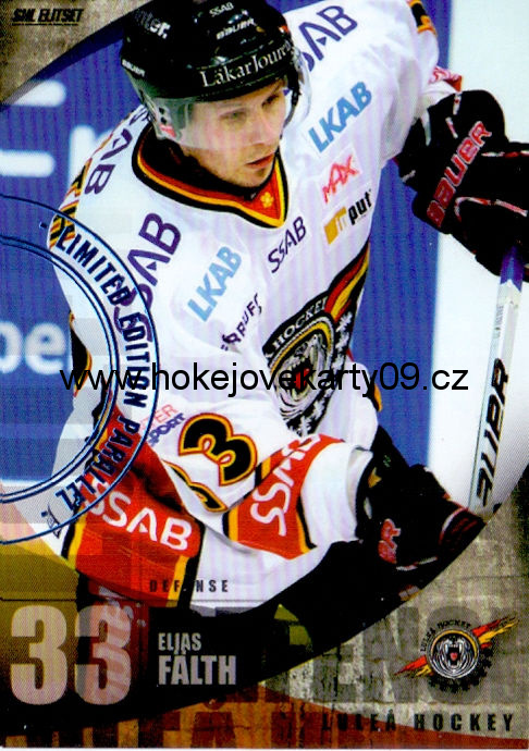 11-12 SHL - Elias FALTH č. 92 Parallel