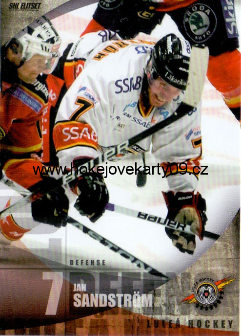 11-12 SHL - Jan SANDSTROM č. 94