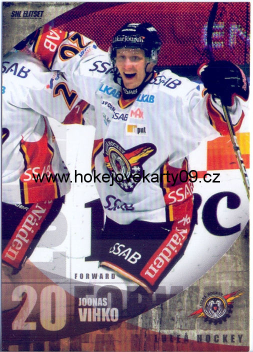 11-12 SHL - Joonas VIHKO č. 99