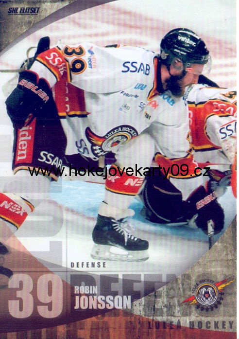 11-12 SHL - Robin JONSSON č. 101