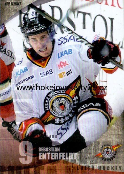 11-12 SHL - Sebastian ENTERFELDT č. 102