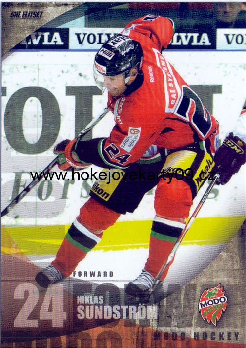 11-12 SHL - Niklas SUNDSTROM č. 109