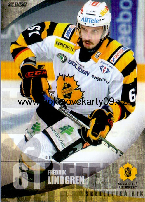 11-12 SHL - Fredrik LINDGREN č. 114