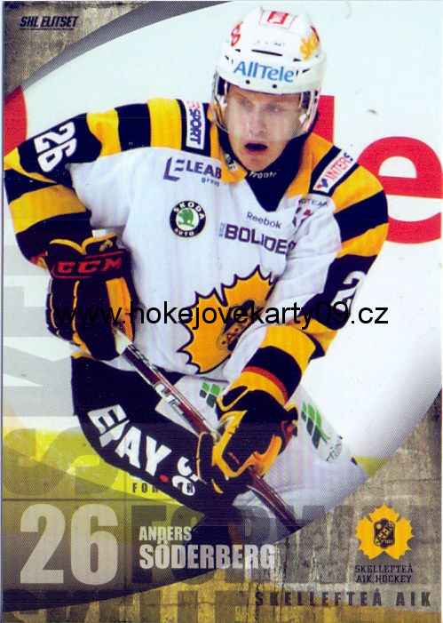 11-12 SHL - Anders SODERBERG č. 120