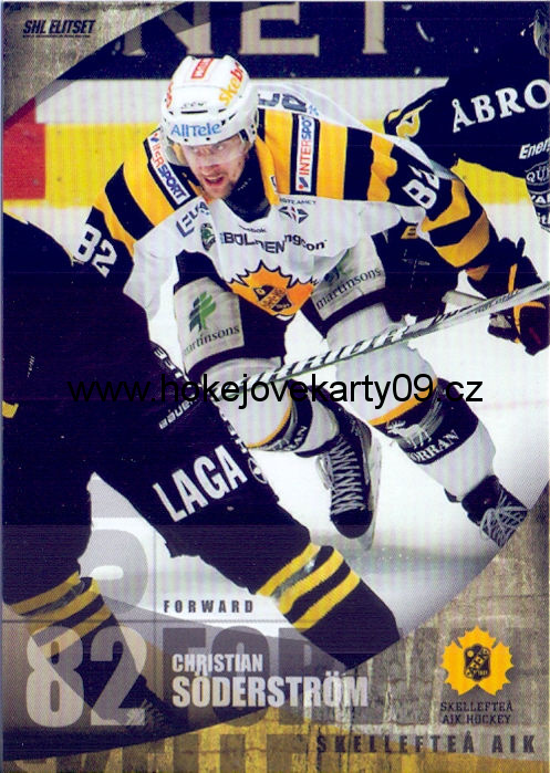 11-12 SHL - Christian SODERSTROM č. 121