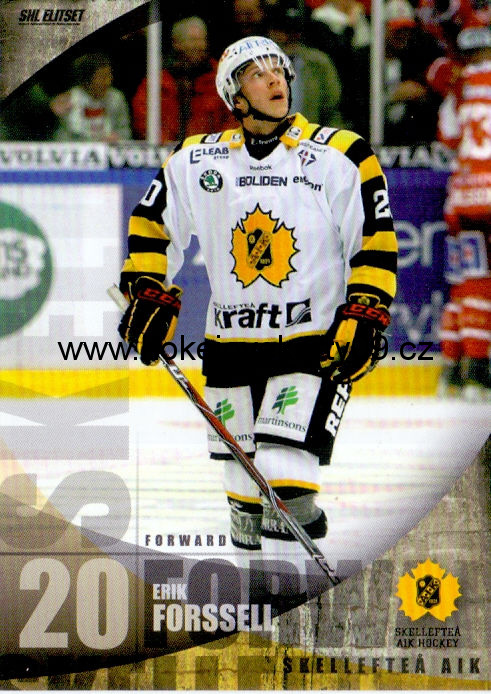 11-12 SHL - Erik FORSSELL č. 123