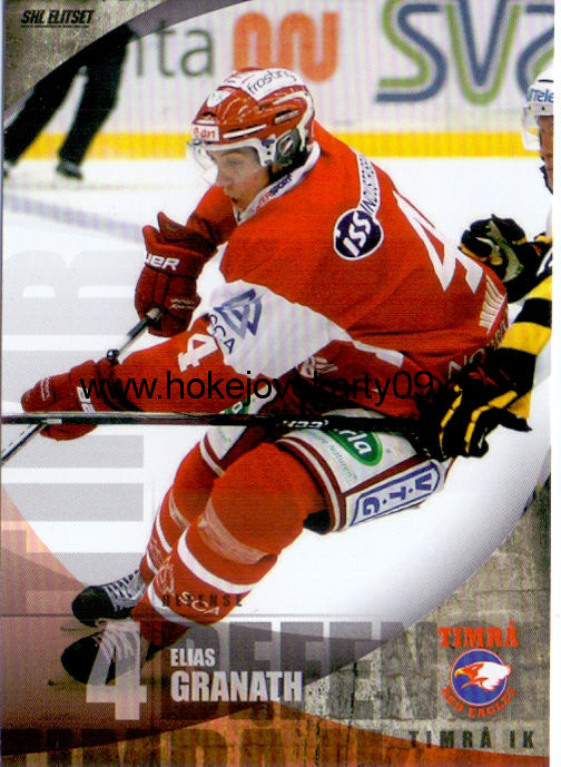 11-12 SHL - Elias GRANATH č. 126