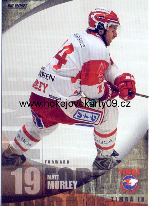 11-12 SHL - Matt MURLEY č. 129