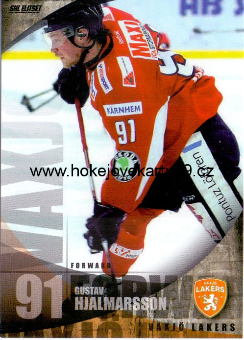 11-12 SHL - Gustav HJALMARSSON č. 135