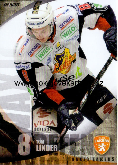 11-12 SHL - Tom LINDER č. 136