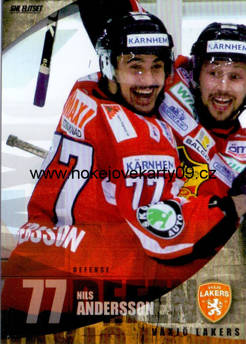 11-12 SHL - Nils ANDERSSON č. 144