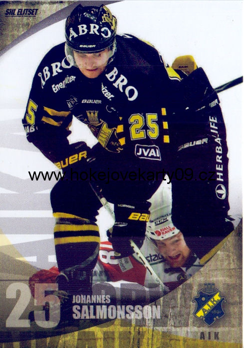 11-12 SHL - Johannes SALMONSSON č. 152