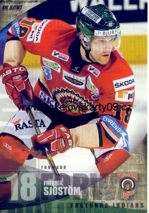 11-12 SHL - Fredrik SJOSTOM č. 187