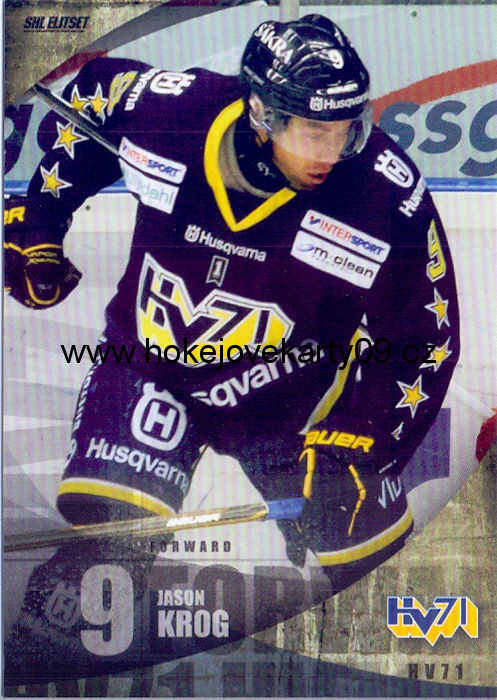 11-12 SHL - Jason KROG č. 211