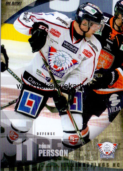 11-12 SHL - Robin PERSSON č. 224