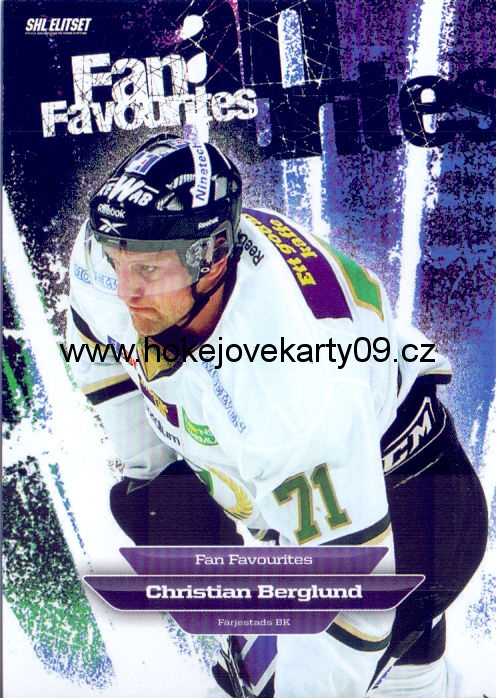 11-12 SHL - Christian BERGLUND č. 5 of 12