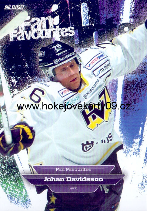 11-12 SHL - Johan DAVIDSSON č. 6 of 12