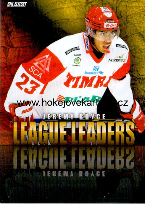 11-12 SHL - Jeremy BOYCE č. 11 of 12